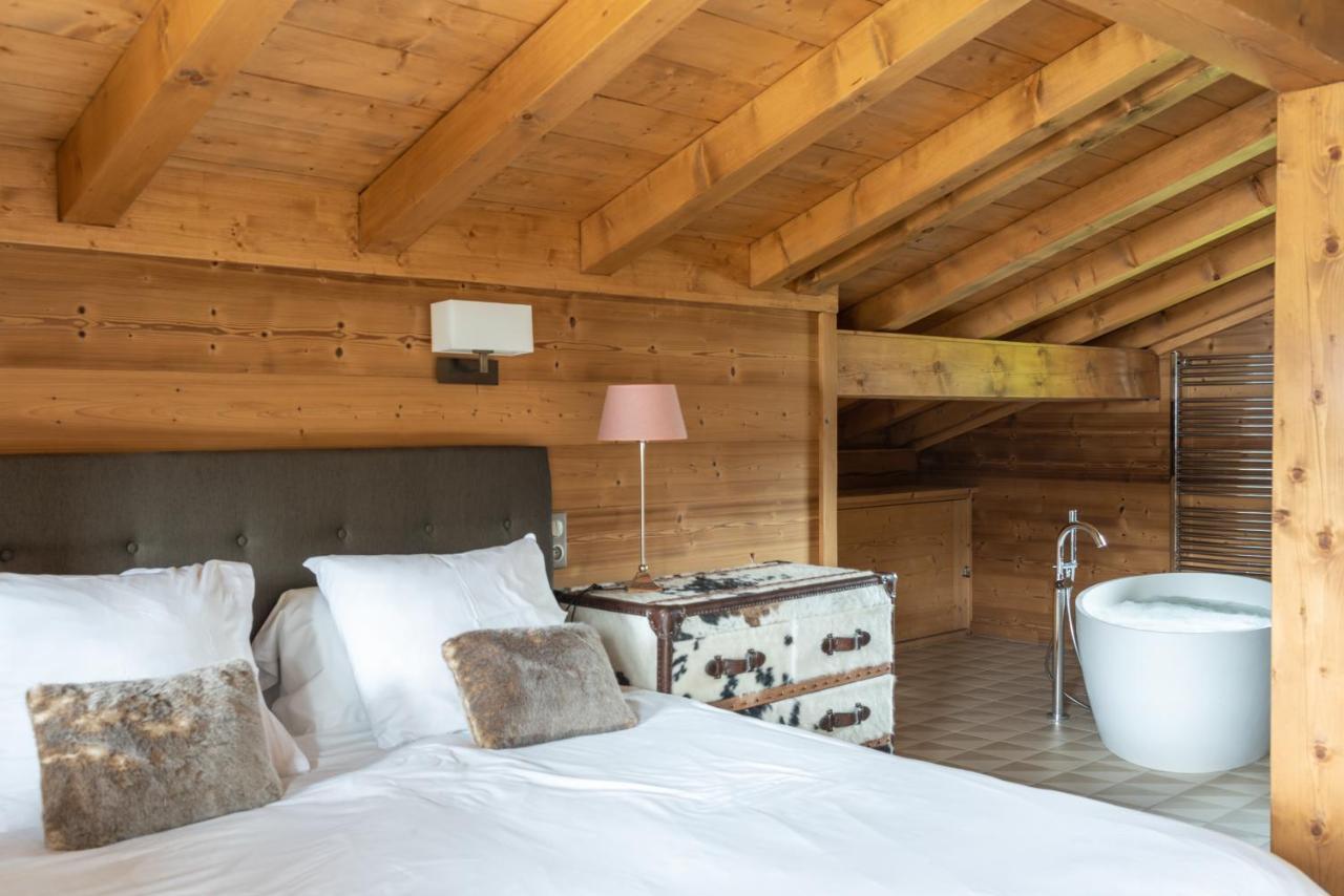 לה ג'ט Chalet De L'Atray מראה חיצוני תמונה