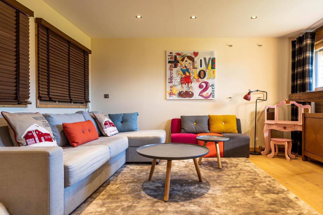 לה ג'ט Chalet De L'Atray מראה חיצוני תמונה