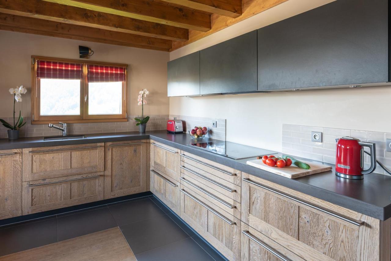 לה ג'ט Chalet De L'Atray מראה חיצוני תמונה