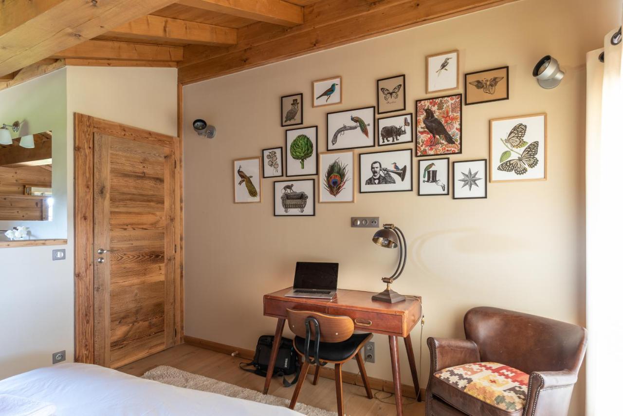 לה ג'ט Chalet De L'Atray מראה חיצוני תמונה