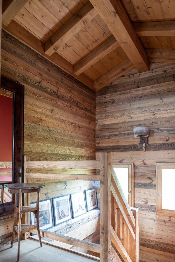 לה ג'ט Chalet De L'Atray מראה חיצוני תמונה