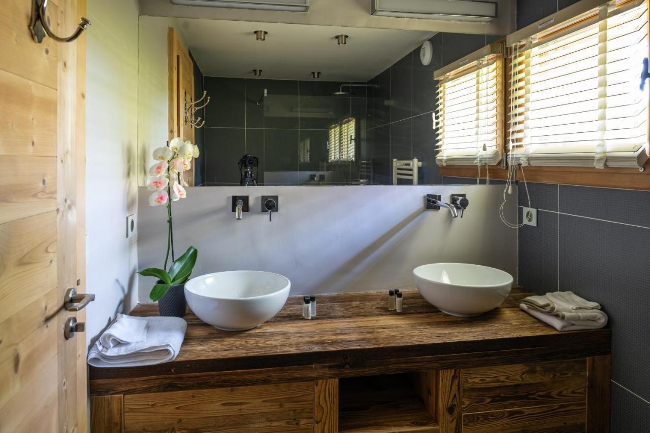 לה ג'ט Chalet De L'Atray מראה חיצוני תמונה