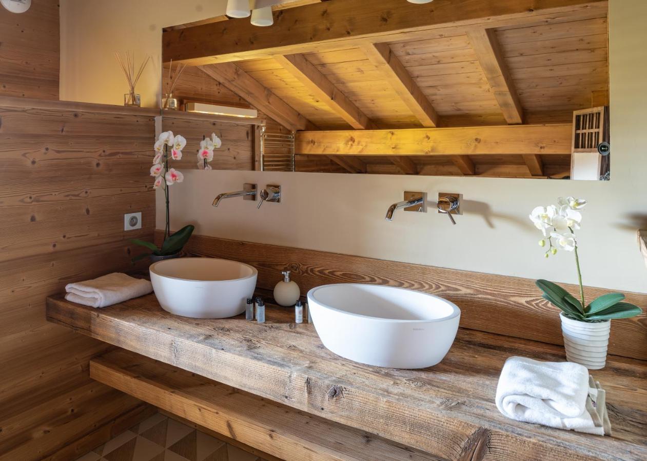 לה ג'ט Chalet De L'Atray מראה חיצוני תמונה