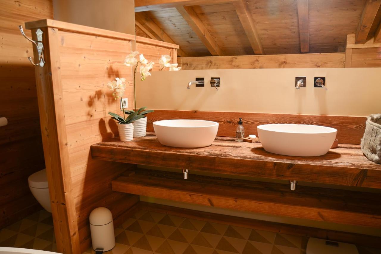 לה ג'ט Chalet De L'Atray מראה חיצוני תמונה