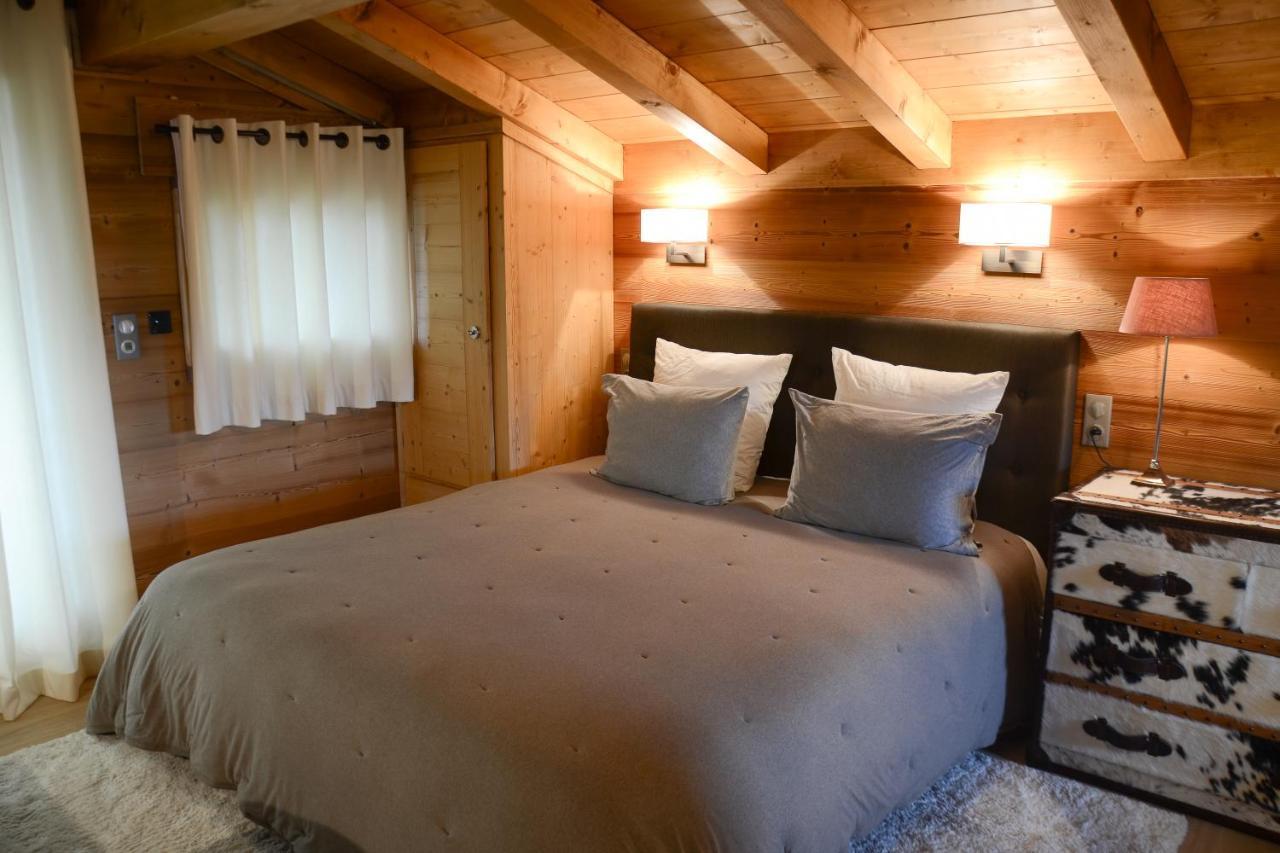 לה ג'ט Chalet De L'Atray מראה חיצוני תמונה