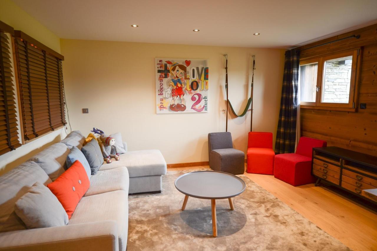 לה ג'ט Chalet De L'Atray מראה חיצוני תמונה