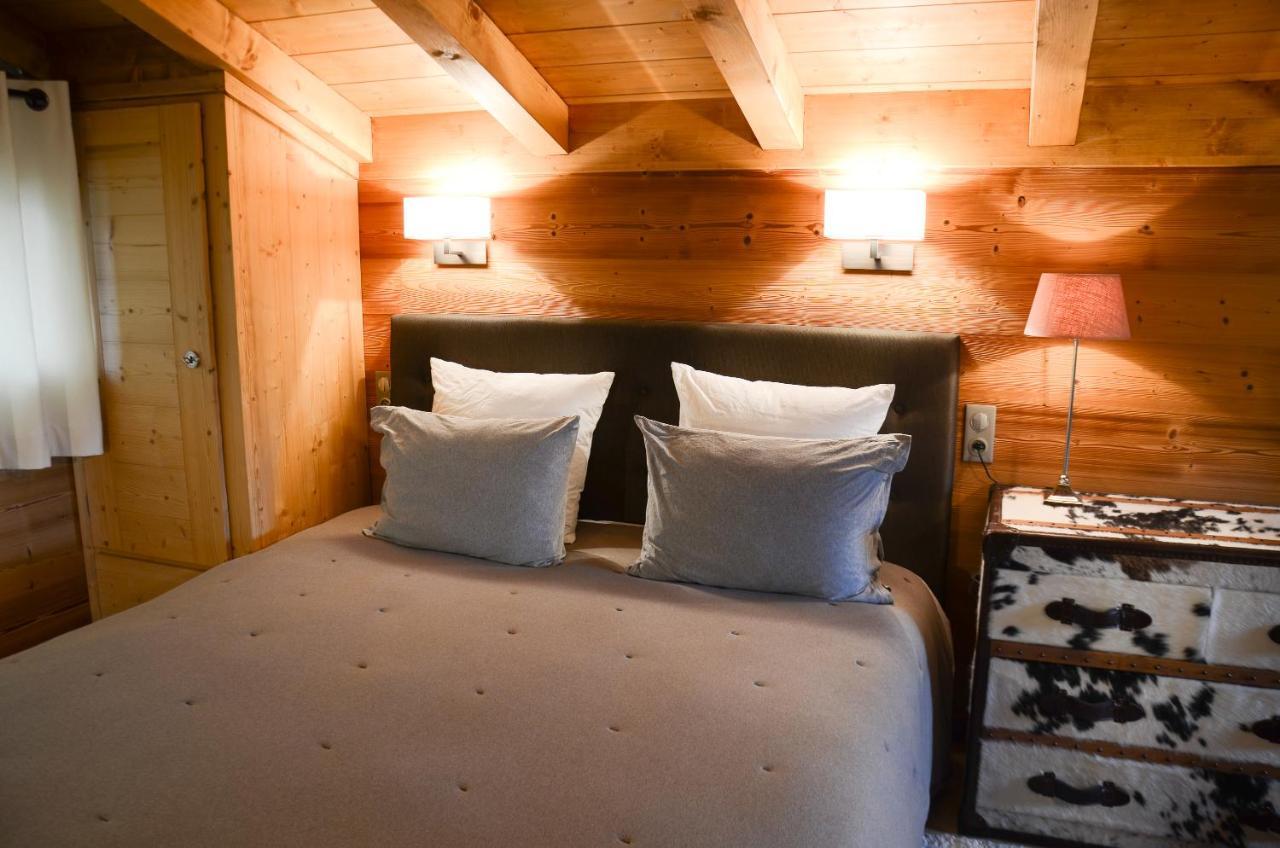 לה ג'ט Chalet De L'Atray מראה חיצוני תמונה