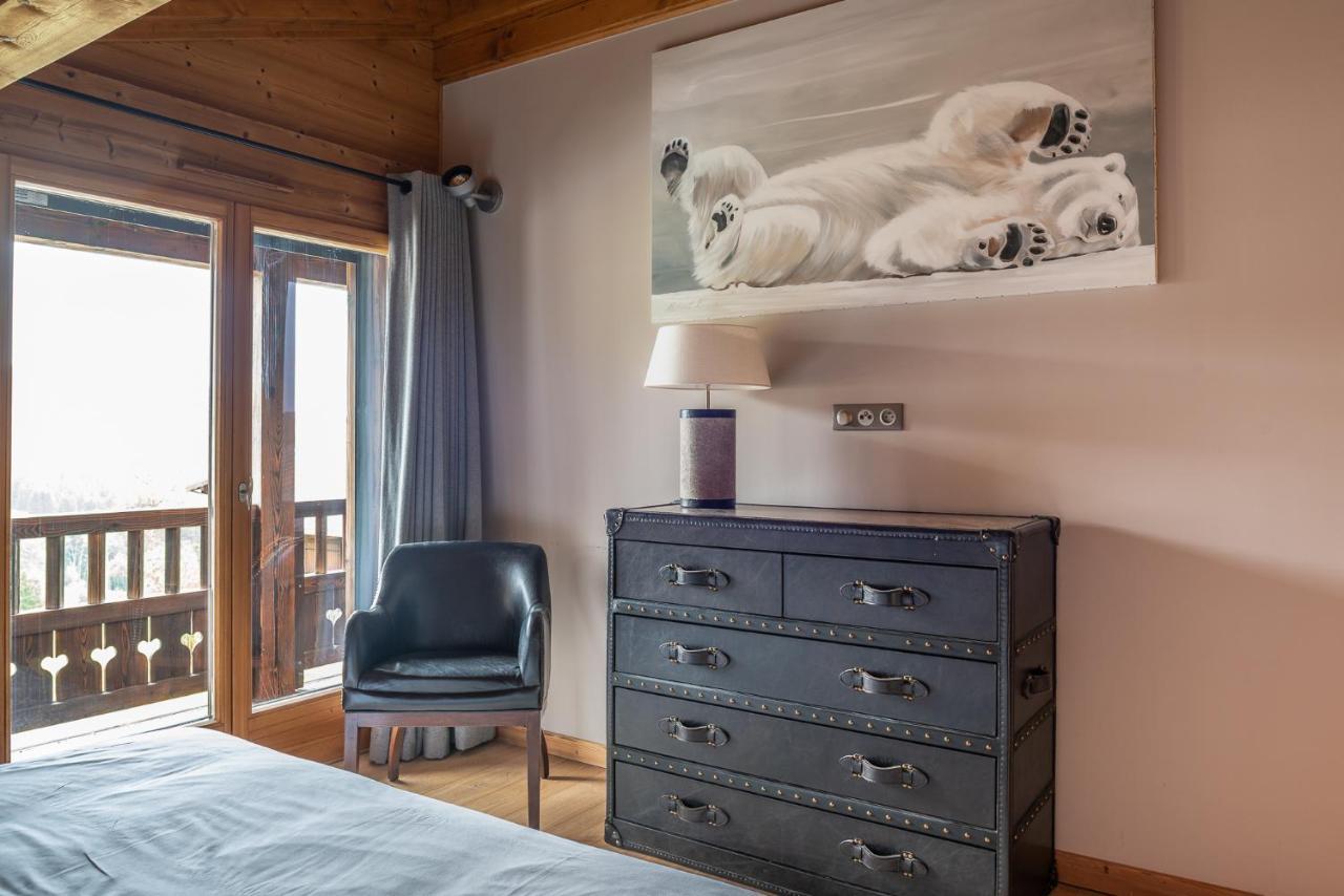 לה ג'ט Chalet De L'Atray מראה חיצוני תמונה
