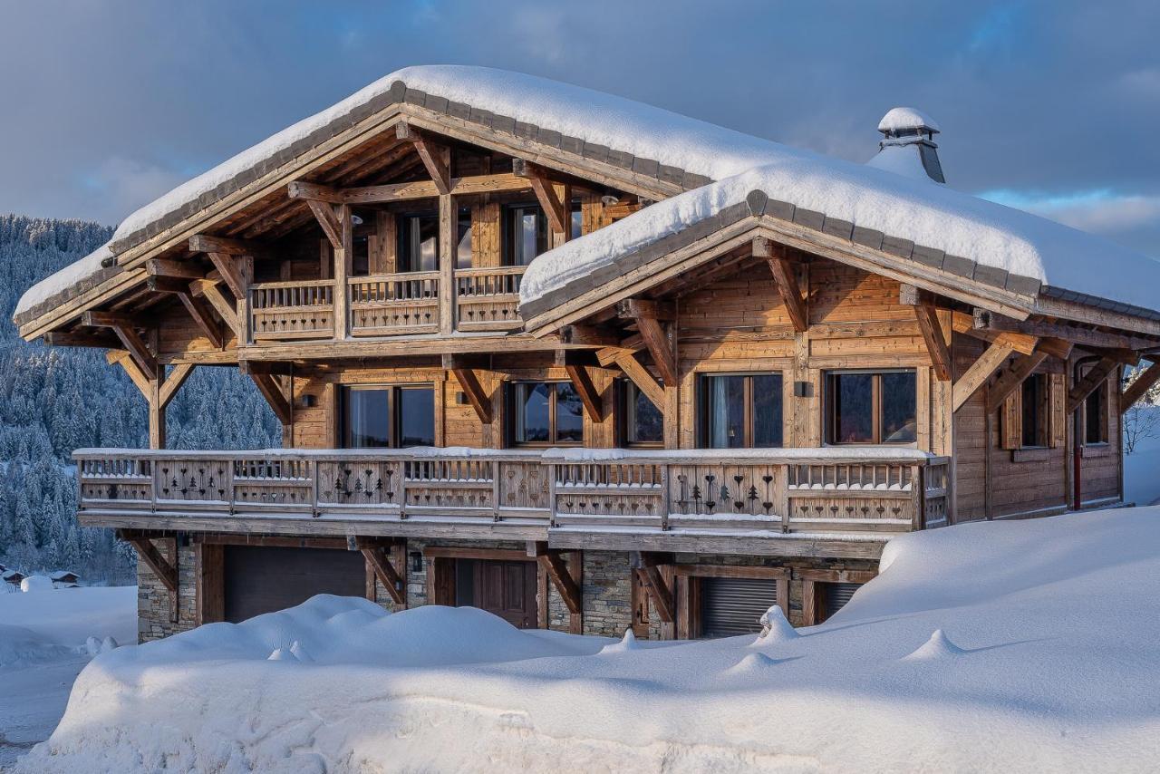 לה ג'ט Chalet De L'Atray מראה חיצוני תמונה
