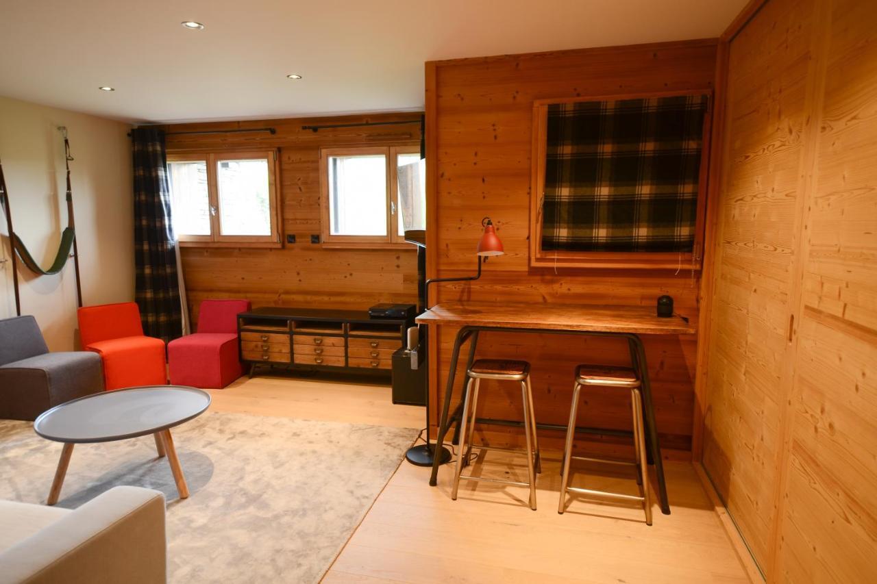 לה ג'ט Chalet De L'Atray מראה חיצוני תמונה
