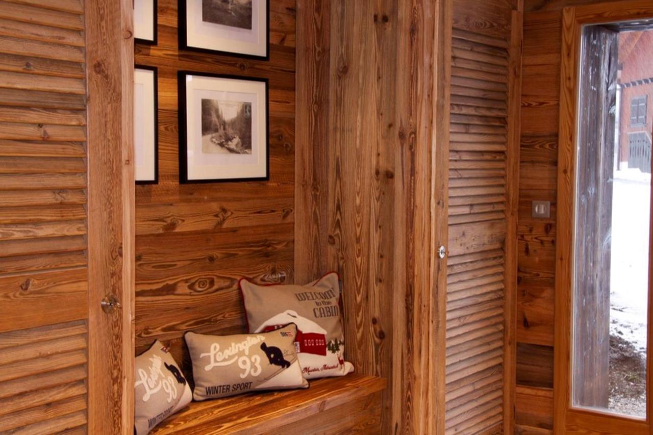 לה ג'ט Chalet De L'Atray מראה חיצוני תמונה