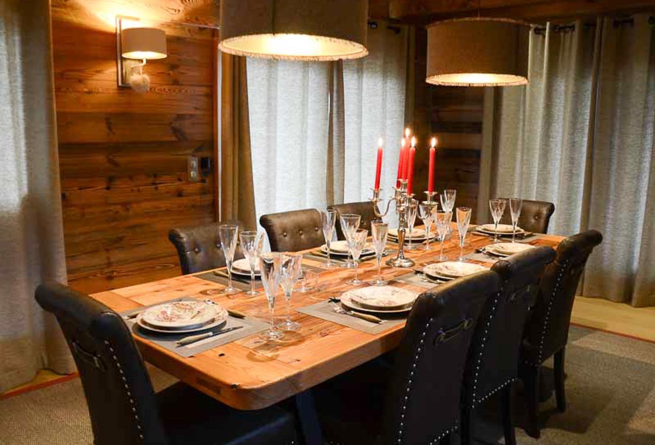לה ג'ט Chalet De L'Atray מראה חיצוני תמונה