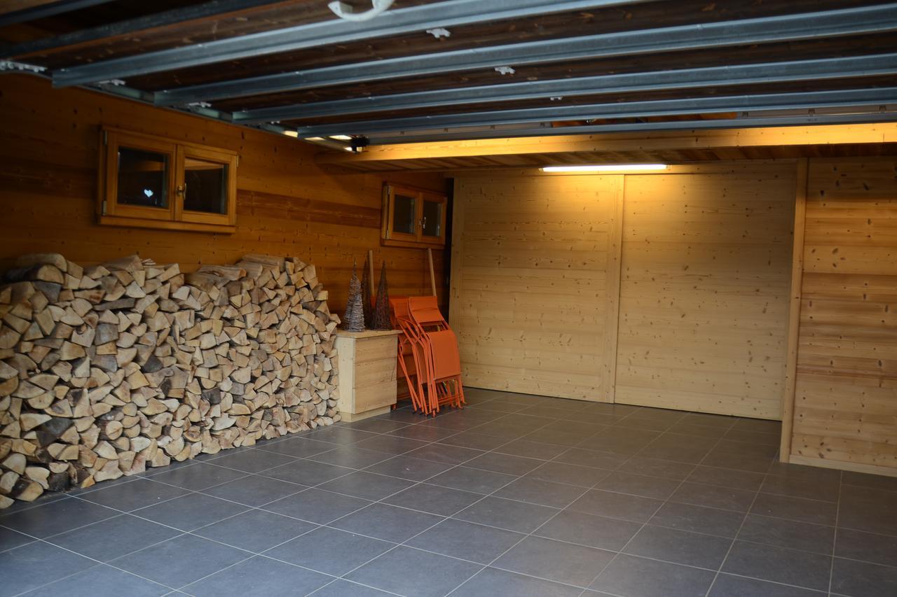 לה ג'ט Chalet De L'Atray מראה חיצוני תמונה